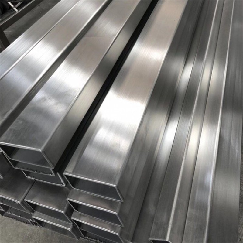 潮州酸洗钝化316L不锈钢无缝方管