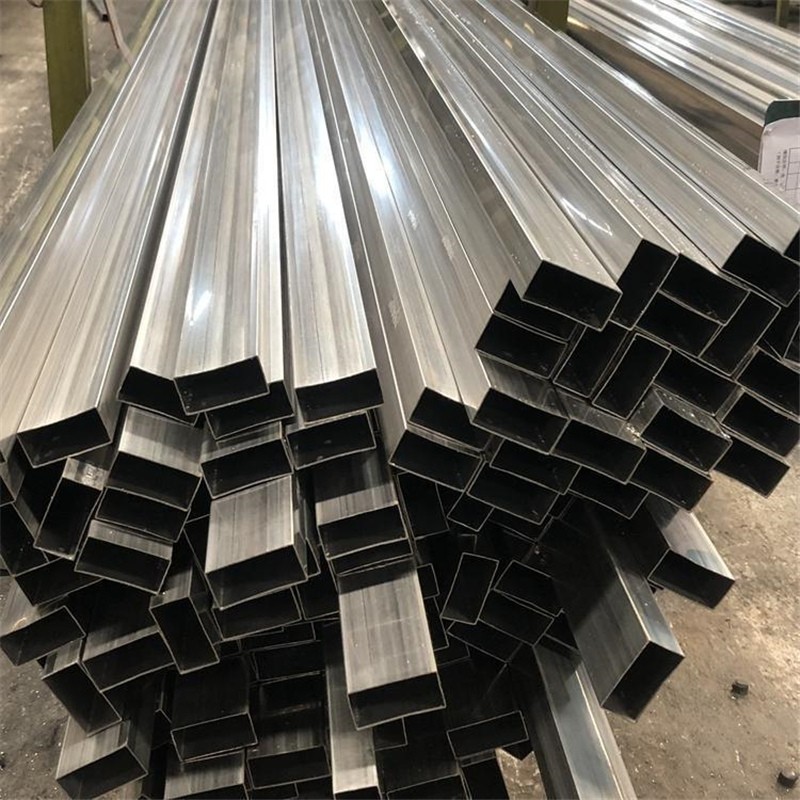 潮州海洋工程316L不锈钢无缝方管