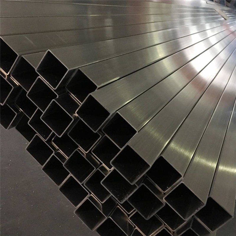 潮州精密冷拔316L不锈钢无缝方管