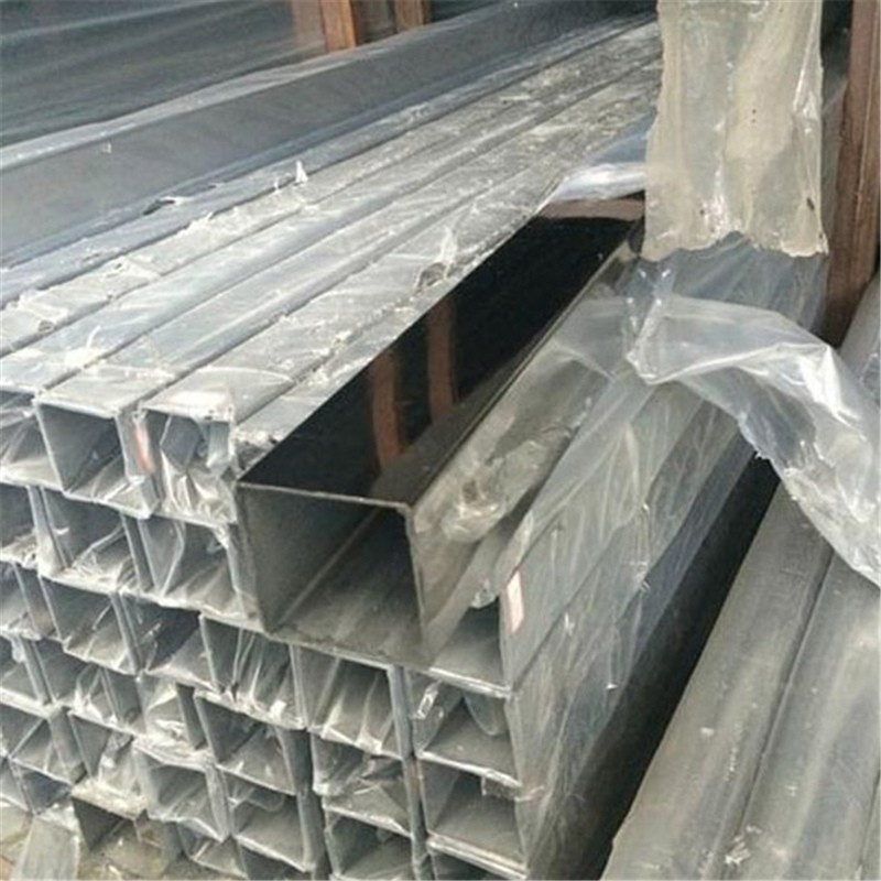 潮州抛光304不锈钢无缝方管